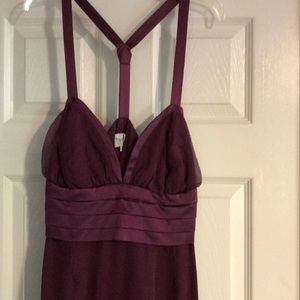 Purple dress by thorn